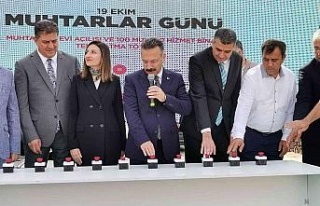 Karpuzlu Yenimahalle Muhtarlık Hizmet Binası’nın...