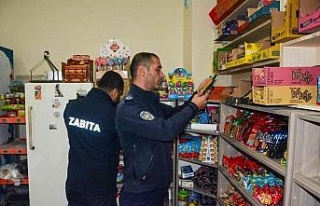 Köşk’te okul kantinleri denetlendi