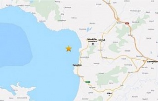 Kuşadası’nda korkutan deprem
