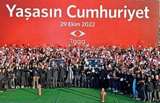 KUTO Başkanı Akdoğan TOGG Gemlik Kampüsü açılışına...