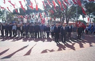 Kuyucak’ta Cumhuriyet coşkusu başladı