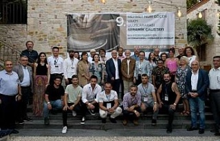 Mehmet Nuri Göçen Uluslararası 9. Seramik Çalıştayı...