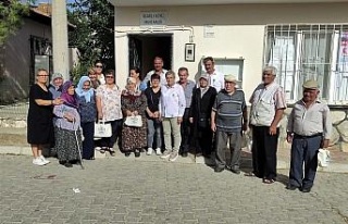 Nazilli’de 1 Ekim Dünya Yaşlılar Günü kutlandı