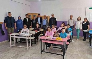 Nazilli’de ilçe milli eğitimin okul ziyaretleri...