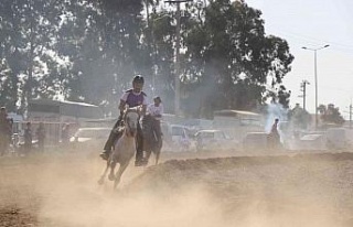 Nazilli’de Rahvan At yarışı heyecanı yaşandı