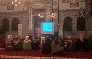 Nazillili kadınlar kansere karşı bilgilendirildi