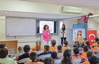 Öğrencilere balık tüketiminin önemi anlatıldı