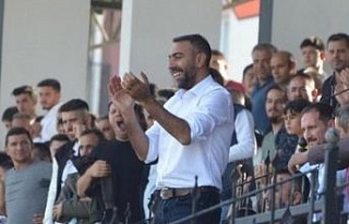 Rıdvan Eşin, Nazilli Belediyespor’u yalnız bırakmıyor