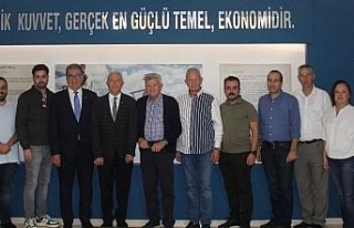 Söke Ticaret Borsası’nda yeni yönetim belirlendi