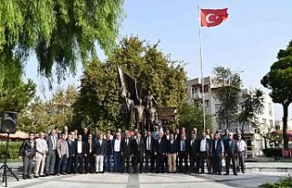 Söke’de Muhtarlar Günü kutlandı