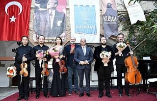 Tarihi Kervansaray’da Atatürk’ün sevdiği şarkılar...