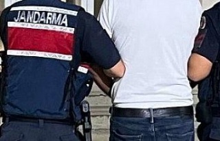 Terör örgütü propagandası yapan şahsı jandarma...