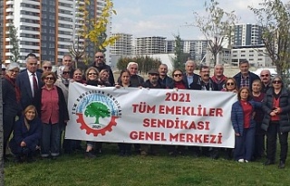 2021 Tüm Emekliler Sendikası’nın Ankara Yeni...