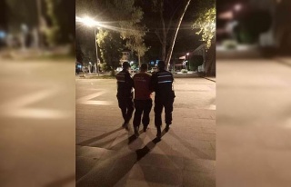 400 litre mazot çaldı, jandarmadan kaçamadı