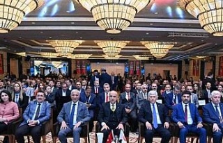 ADÜ Rektörü Aldemir, Türk Veteriner Hekimleri...