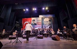 Aydın Büyükşehir Belediyesi, Ata’ya Saygı Konseri...