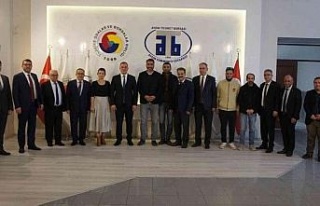 Aydın Ticaret Borsası, Aydın Gazeteciler Cemiyeti...