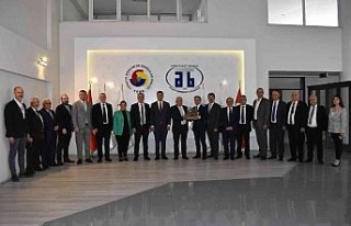 Aydın Ticaret Borsası, Aydın Sanayi Odası’nı...