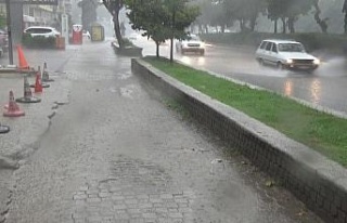 Aydın’a kuvvetli yağış uyarısı