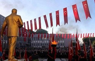 Aydın’da 10 Kasım Atatürk’ü Anma Töreni gerçekleşti