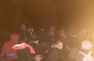Aydın’da 53 düzensiz göçmen yakalandı