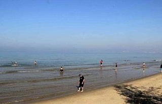 Aydın’da deniz keyfi devam ediyor