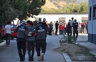 Aydın’da deprem anı tatbikatı yapıldı