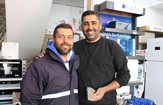 Aydın’da gazete dağıtıcısından “insanlık...