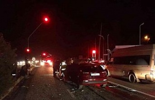 Aydın’da zincirleme trafik kazası: 5 yaralı