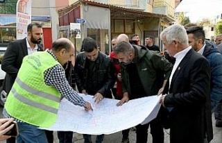 Başkan Günel, vatandaşların sorunlarını yakından...