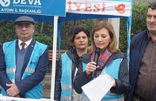 Başkan Gürler” Türkiye’nin devası olmak üzere...