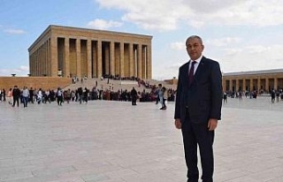 Başkan Kaplan: "Atatürk, ışık tutmaya devam...