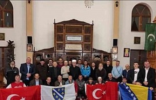 Bosna Hersek’te kardeş cami buluşması