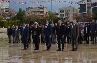 Didim’de öğretmenler günü kutlandı