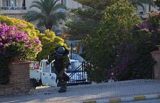 Didim’de şüpheli çanta alarmı