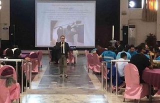 Efeler Belediyesi personeline iş sağlığı ve güvenliği...