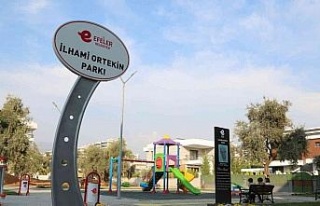 Efeler’de İlhami Ortekin Parkı açılıyor