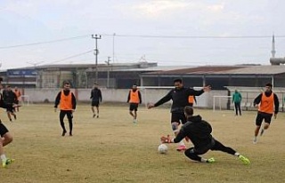 Eşin Group Nazilli Belediyespor Somaspor hazırlıklarını...