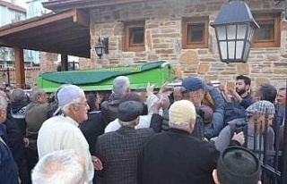 Eski başkan son yolculukta yalnız bırakıldı