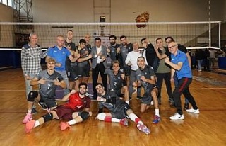 Filenin efeleri, Cavidilspor’a set vermedi