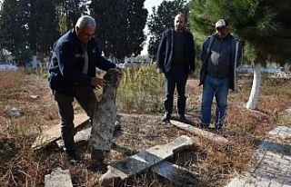 Germencik Belediyesi 50 yıllık mezarlık sorununu...