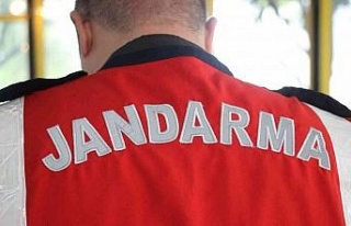 Germencik’te hırsızlar jandarma ekiplerine takıldı