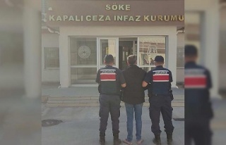 Hakkında hapis cezası bulunan şahıs Söke’de...