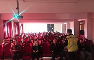 Jandarma, Çine’de okul servislerini denetledi