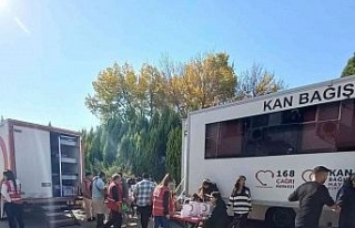 Karacasu Memnune İnci MYO’da kan bağışı etkinliği...