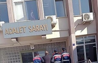 Kasten öldürme suçundan aranan şahıs Köşk’te...