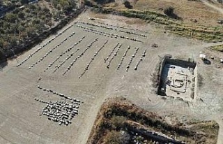 Magnesia Antik Kenti’nde ’Zeus Tapınağı’...