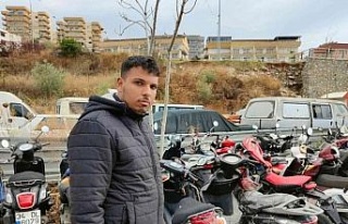 Satın aldığı motosikletin plakası sahte çıktı