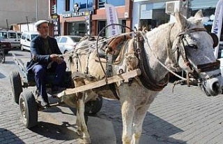 Sayıları az kalsa da ekmek parası için çalışıyorlar