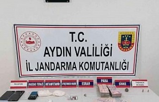 Söke’de uyuşturucu madde ticaretine jandarma ’dur’...